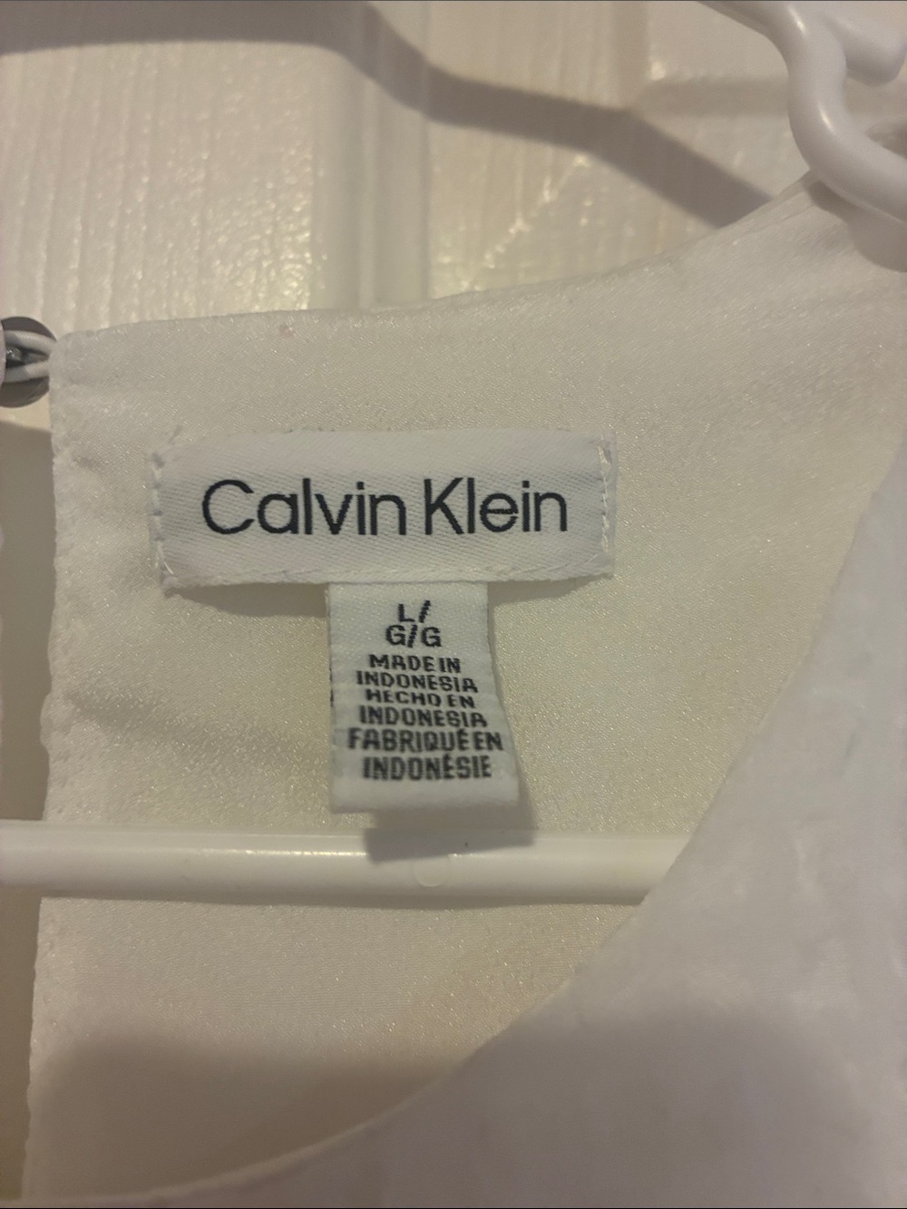 Calvin Klein Ruffled Blouse - Picture 3 of 9